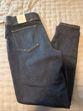 Women’s Talbots Dark Indigo Straight Jeans - Travel Jeans